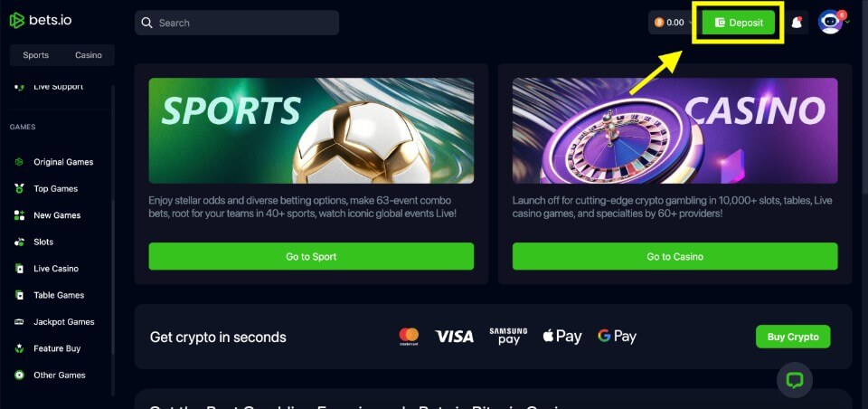 한국 온라인 카지노 Bets.io 카지노 보너스코드 암호화폐 카지노 보너스 Bets.io 카지노 프로모션 Bets.io 보너스